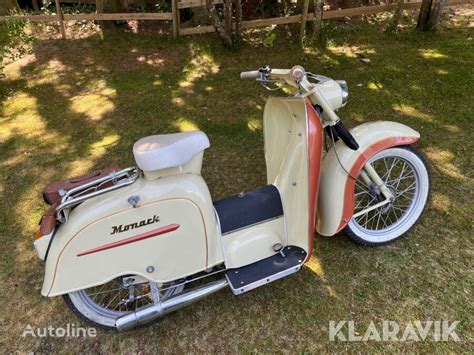 Buy Monark Moped By Auction Sweden Karlstad PV40280