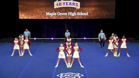 Maple Grove High School 2020 Small Junior Varsity Prelims 2020 Uca