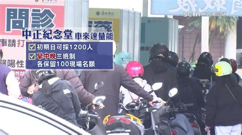 增開中正紀念堂「車來速」！北市府曝篩檢站爽約率達3成 生活 三立新聞網 Setncom