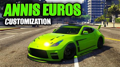 Annis Euros Customization Review Gta Online Youtube