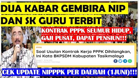 SELAMAT UPDATE NI PPPK PER DAERAH UNTUK HARI INI ALHAMDULILAH KONTRAK