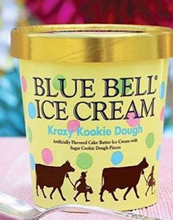 Blue Bell Birthday Cake Ice Cream Cups Zoila Whitney