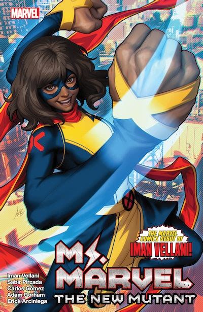 Ms Marvel The New Mutant Vol By Iman Vellani Penguin Books Australia