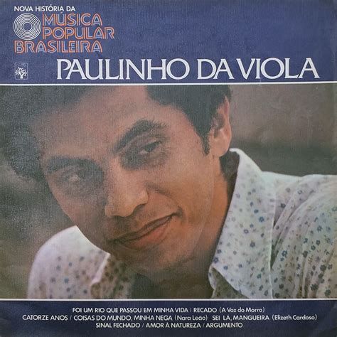 Disco De Vinil Lp Nova Hist Ria Da Mpb Paulinho Da Viola