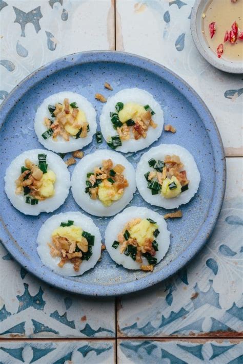 Vietnamese Steamed Rice Cakes Bánh Bèo Beyond Sweet and Savory