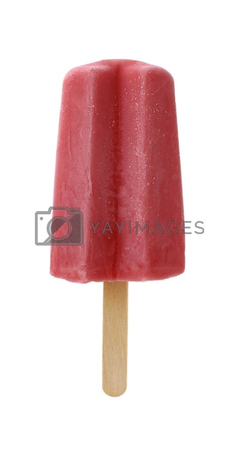 strawberry ice lolly by ozaiachin Vectors & Illustrations with Unlimited Downloads - Yayimages