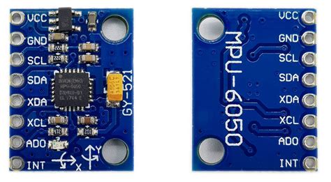 MPU6050 Accelerometer And Gyroscope Wolles Elektronikkiste