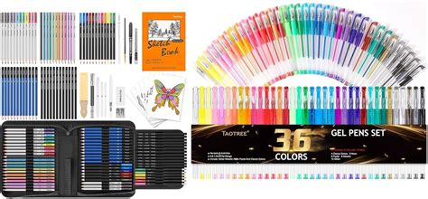 Amazon Taotree Pack Art Supplies Art Kit School Drawing