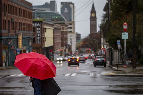 ‘Atmospheric river’ flows over Seattle, bringing rain and wind | The ...