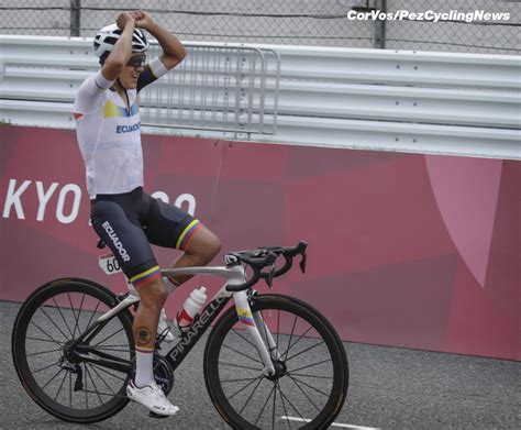 OLYMPICS 21 Men S Road Race Champion Carapaz PezCycling News