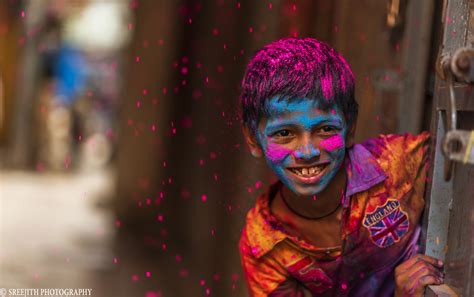 A Colourful Collection of Images from The Holi Festival