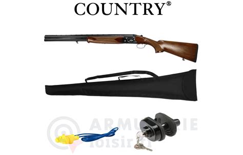 Fusil De Chasse Country MC213 66cm 12 76 Armurerie Loisir