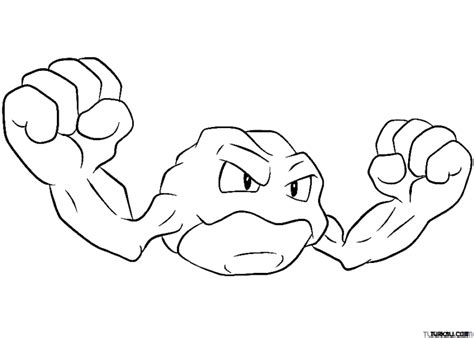 Geodude Coloring Pages Free Pokemon Coloring Pages Printables