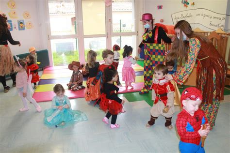 Carnaval A La Creche Ville De Pont Du Casse