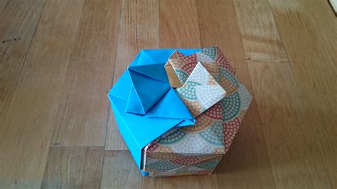 Easy Origami Box A Step By Step Tutorial Easy Origami Tutorial