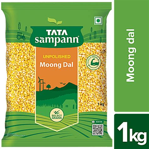 Buy Tata Sampann Moong Dal Kg Online At Best Price Of Rs Bigbasket