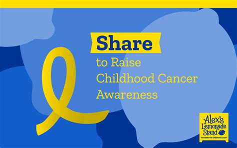 The 2023 “Go Gold” Guide for Childhood Cancer Awareness Month | Alex's ...