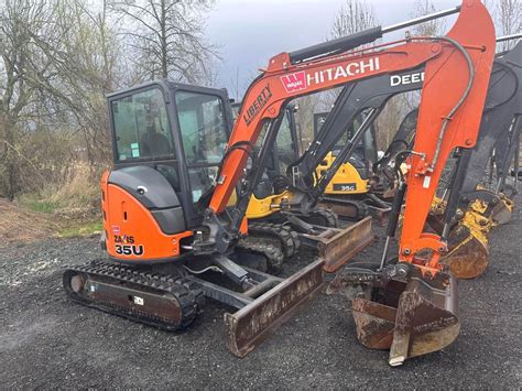 2022 Hitachi ZX35 Mini Excavator Liberty Equipment