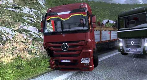 دانلود بازی Euro Truck Simulator برای کامپیوتر و اندروید تریلر جذاب