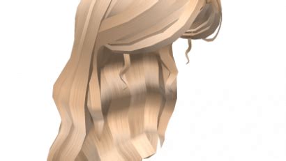 Blonde Ethereal Hairstyle Roblox ID Code