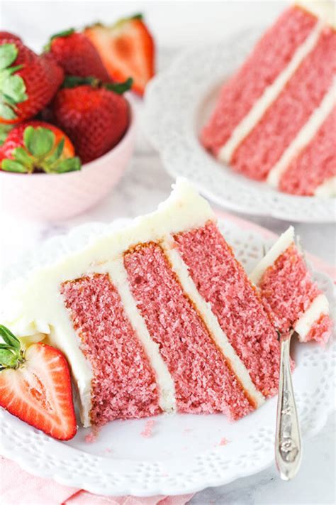 Easy Strawberry Cake Recipe Moist And Delicious Strawberry Layer Cake