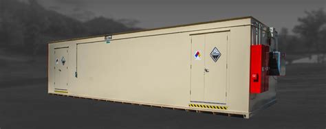 Flammable Chemical Storage Fire Rated Chemical Storage Buildings