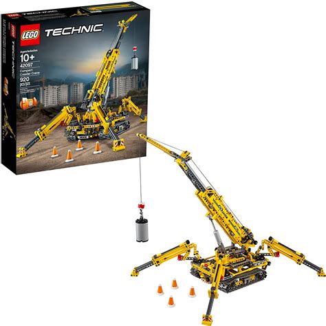 7 Best LEGO Crane Sets 2024 - Buying Guide & Reviews