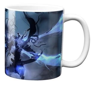 Caneca Solo Leveling Berus E Sung Jin Woo Shopee Brasil