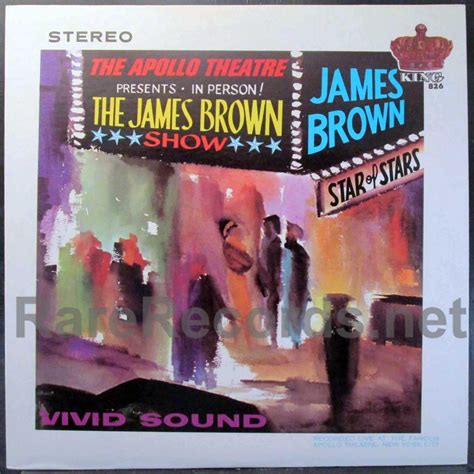 James Brown Live At The Apollo 1966 U S Stereo King Lp