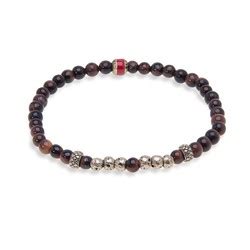 Pulsera Unisex PLATADEPALO MIGALI elástica de bolas Platadepalo