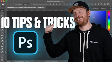 Photoshop Tips and Tricks 2022 (BETTER Defaults!) - Photoshop Trend