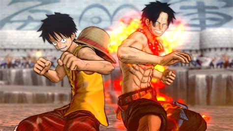 One Piece Burning Blood Luffy Goes Into Fourth Gear One Piece