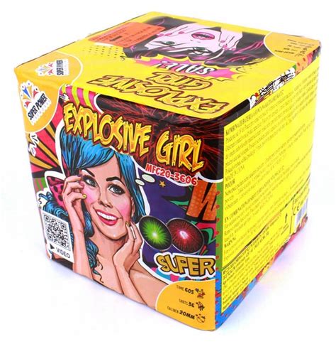 Explosive Girl Niska Cena Na Allegropl