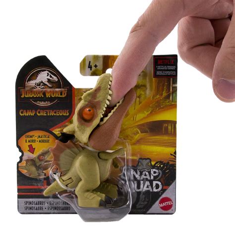 Jurassic World Camp Cretaceous Snap Squad Spinosaurus Figure Buy