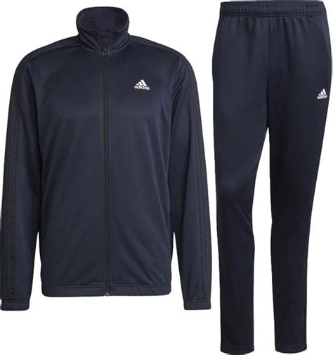 Adidas Sportswear Tapered Trainingspak Trainingspakken Dark Blue