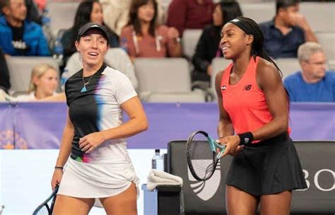 Jessica Pegula Coco Gauff Lead US At Billie Jean King Cup