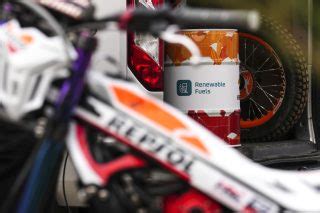 Repsol Honda Trial Team Perform First Test With Renewable Fuel