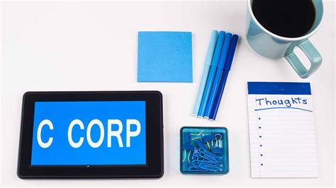 Five Reasons A Startup Should Form A C Corporation