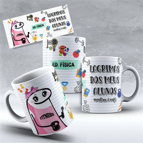 Caneca Dia Dos Professores Flork Educa O F Sica Elo