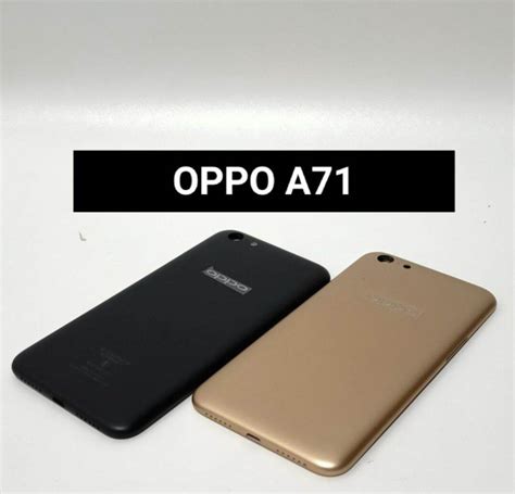 BACKDOOR BACK CASING KESING TUTUP BELAKANG OPPO A71 2017 Lazada Indonesia