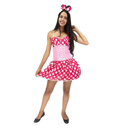 Fantasia Da Minnie Para Adulto Top Sellers Varsana