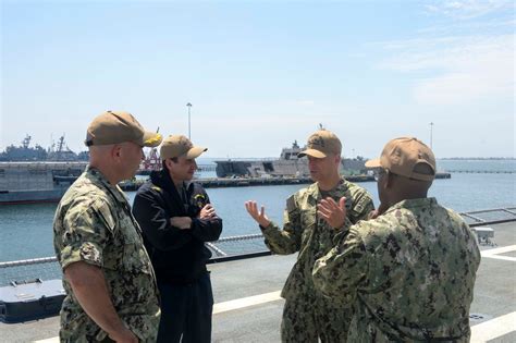 DVIDS - Images - USS Gabrielle Giffords (LCS 10) Hosts Ship Tour [Image ...