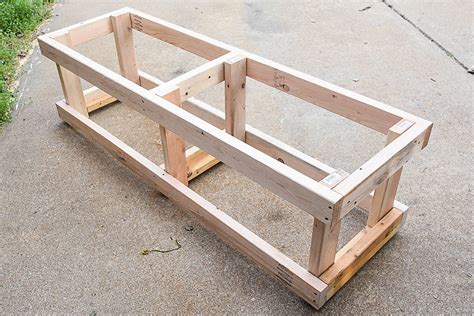 Outdoor Storage Bench - DIY Backyard Box with Hidden Storage - Our ...