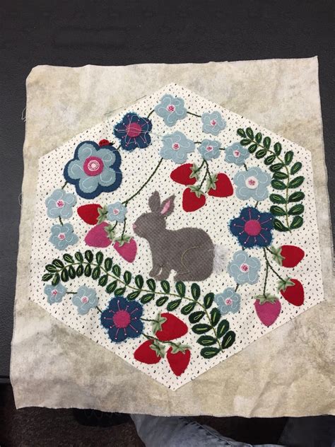 Sew Fun Quilt Woodland Whimsy Progress