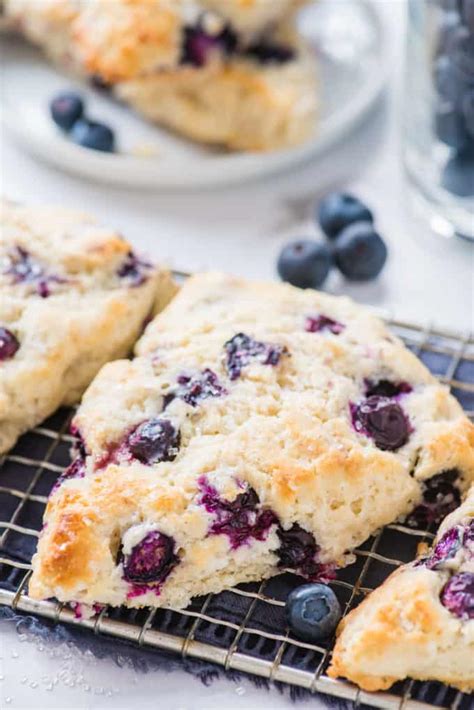 Blueberry Scones With Buttermilk The First Year