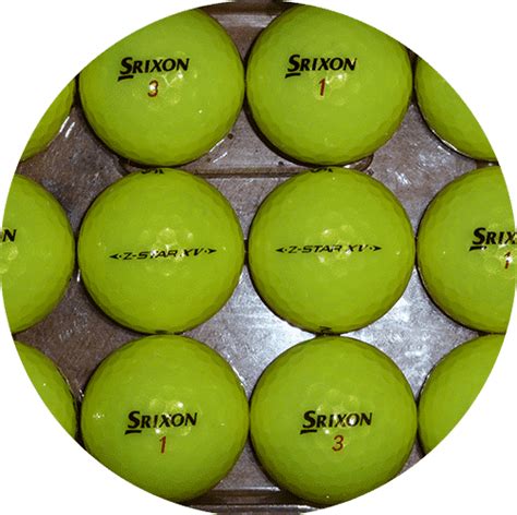 Srixon Z Star XV Yellow - 12 Pearl - Golf Balls 4 You