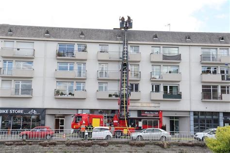 D Part De Feu Dans Un Immeuble Quai De Brest Redon Lalerte