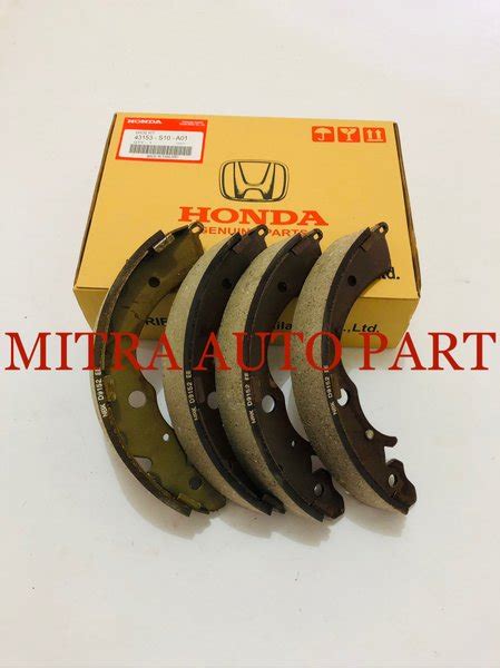 Jual KAMPAS REM BELAKANG 1 SET BRAKE SHOE REAR HONDA CRV OLD GEN 1