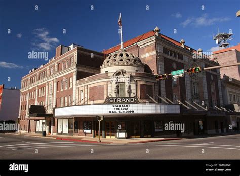 Shreveport Louisiana The Historic Strand Theater Located In Downtown