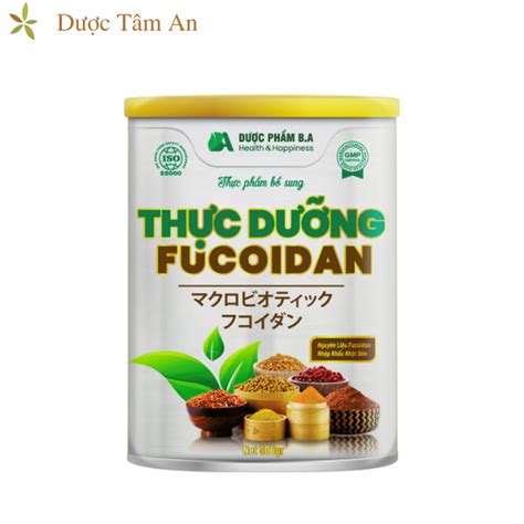 Thực Dưỡng Fucoidan Dinh Dưỡng Lành Mạnh Từ Thực Dưỡng